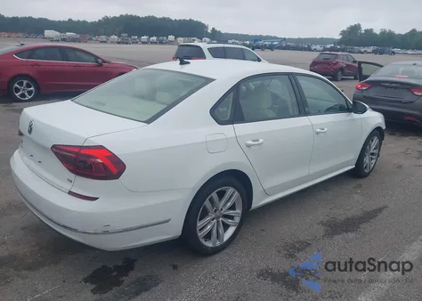 2019 Volkswagen Passat 2.0T Wolfsburg Edition from USA, damaged, VIN 1VWLA7A3XKC014059